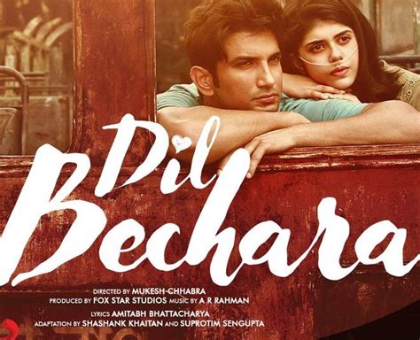 Know Where And When To Watch Late Actor Sushant Singh Rajput’s Last Film Dil Bechara On July 24