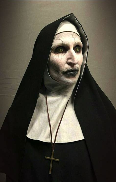 A look at the demon valak, the demonic nun from the conjuring 2, and it's biblical roots. Valak - The Nun, "The Conjuring 2". | Halloween makeup ...