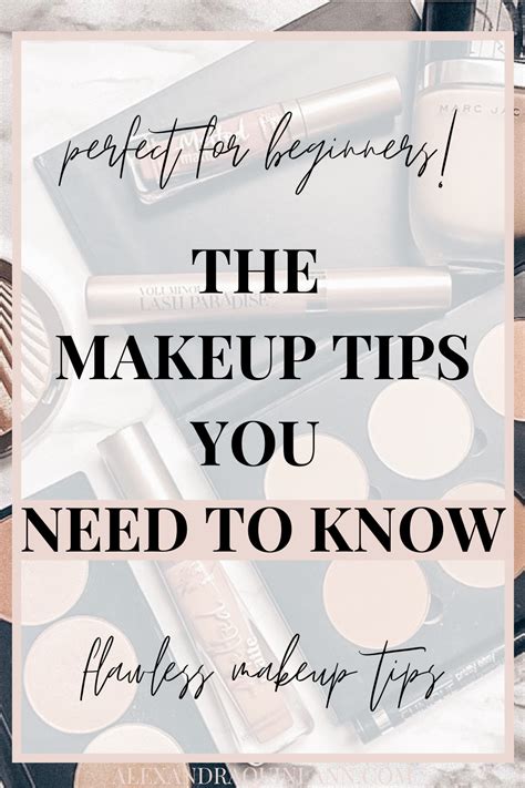 The Makeup Tips You Need To Know Makeup Tips Makeup Tips For