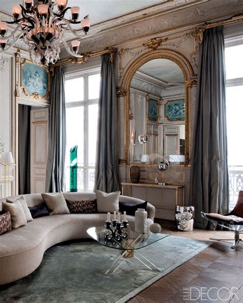 Parisian Decor Paris Interiors House Design Home