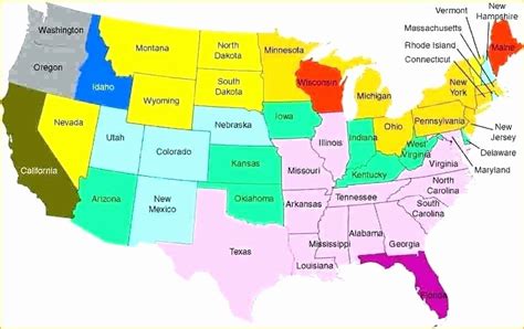 Us States Map Quiz Printable States Map Quiz Print Vrogue Co