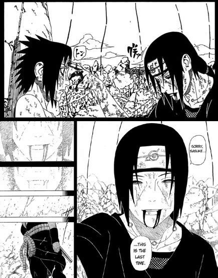 What Happened To Itachi And Sasuke In The Events Of Naruto Shippuden