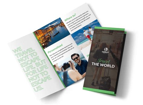 Travel Agent Brochure Templates | MyCreativeShop | Travel brochure, Travel brochure template ...