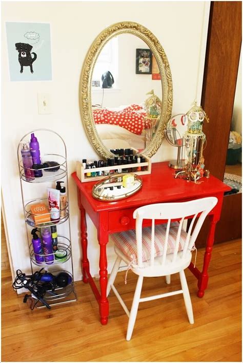 10 Cool Diy Makeup Vanity Table Ideas