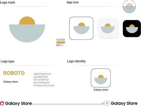 App Icon Galaxy Store By Samar Ajroudi On Dribbble