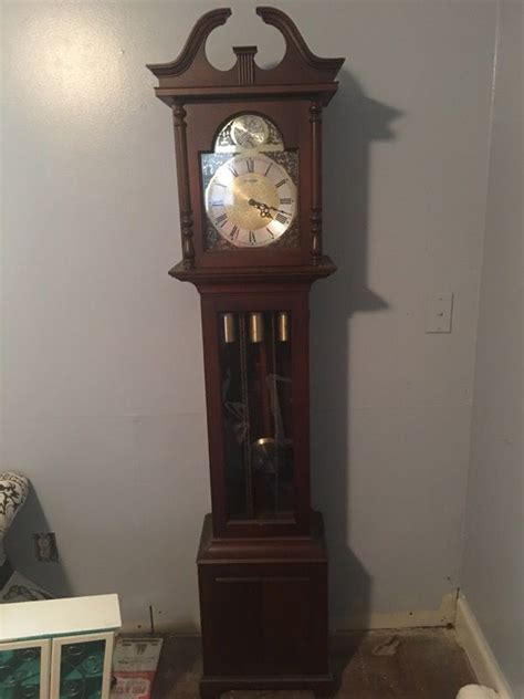 Howard Miller Grandfather Clock Barwick Clocks Model 4878
