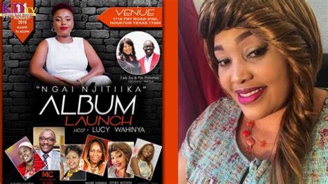Lucy Wahinya Album Launch In Houston Texas Youtube