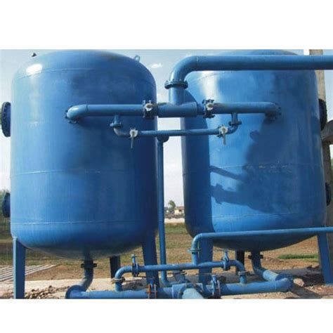 Water Compact Water Treatment Plants Semi Automatic Borewell Envmart