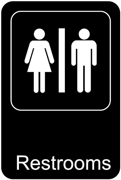 Restroom Symbols Clipart Best