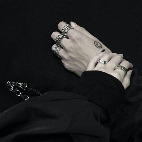Chynna Bad Boy Aesthetic Gothic Accessories How To Fall Asleep