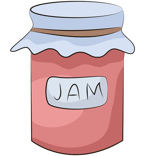 Jar Clipart Cartoon Jar Cartoon Transparent Free For