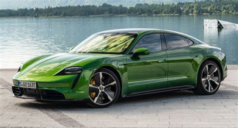 Forget About The Nürburgring The 2020 Porsche Taycan Looks Best In