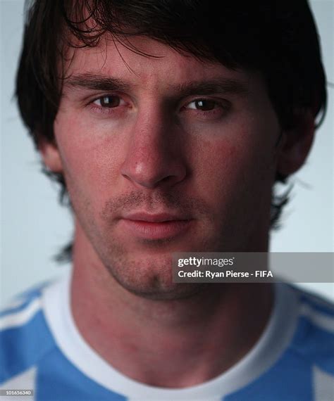 lionel messi of argentina poses during the official fifa world cup news photo getty images