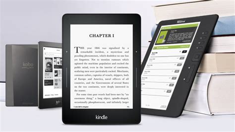 Best 10 eBook Readers in 2015 - Comparisons and Reviews