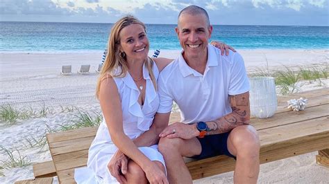 Reese Witherspoon Wishes Happy Birthday To Her Wonderful Passionate Curious Husband Jim Toth