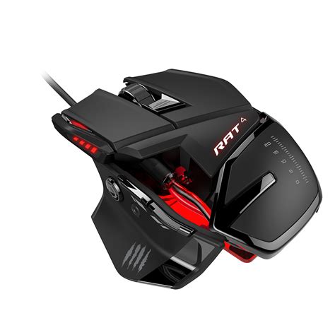 Mad Catz Rat Gaming Mouse Range Ships Slashgear