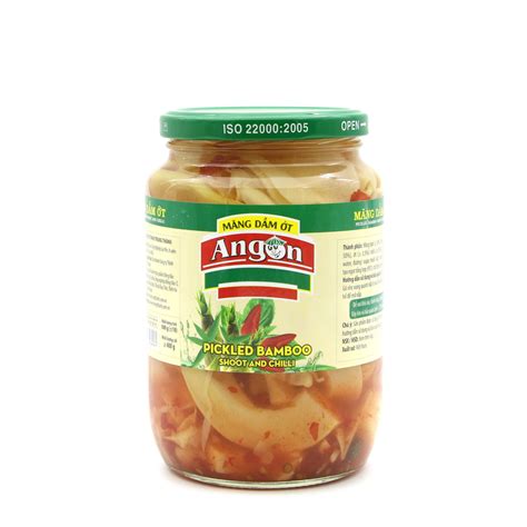 Angon Chopped Bamboo Shoots 800gr Trungthành Foods