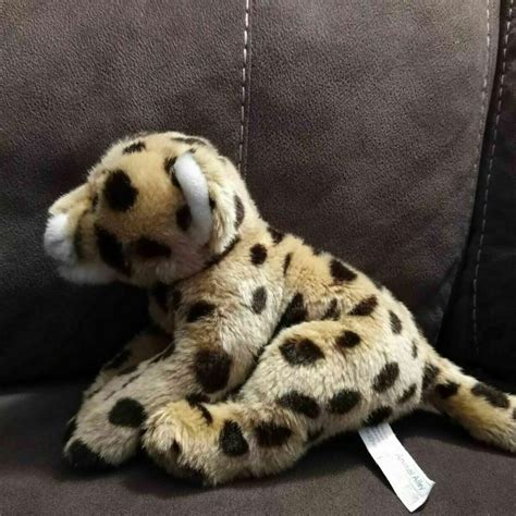 Cheetah Stuffed Animal Plush 1