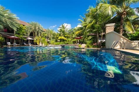 We traveled to asia (for the first time) in a family group with small kids. Hôtel Am Samui Palace Koh Samui Thailande - GO Voyages