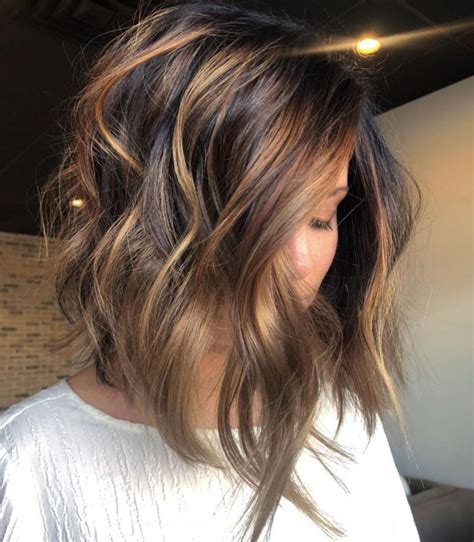 60 Chocolate Brown Hair Color Ideas For Brunettes Short Ombre Hair