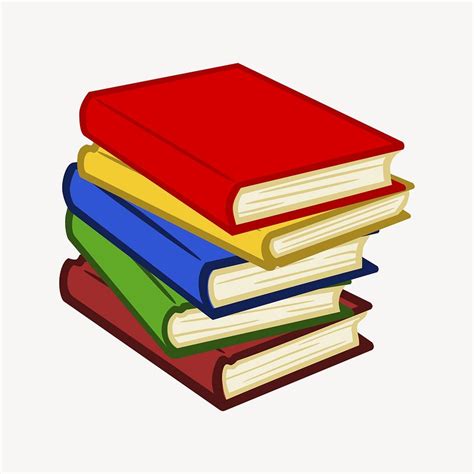 Book Stack Clip Art Stack Of Books Free Clipart Free Clip Art Library