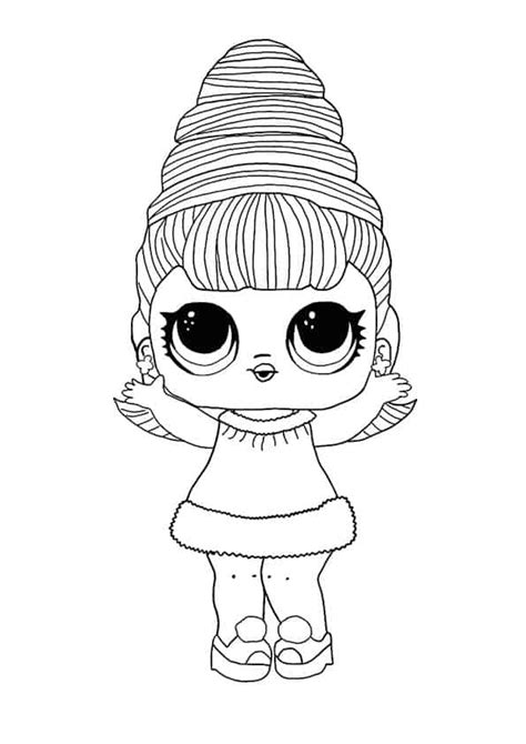 Lol Suprise Doll Mc Swag Coloring Pages Lol Surprise Doll Coloring