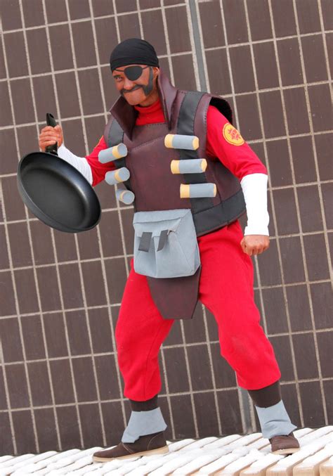 Demoman Cosplay Tf2