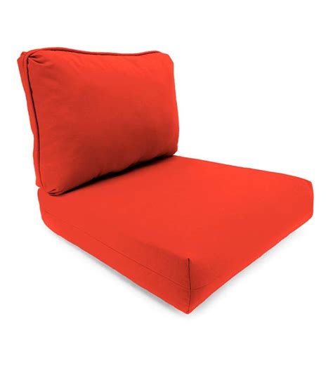 Seat And Back Replacement Cushions For Claremont Prospect Hill And