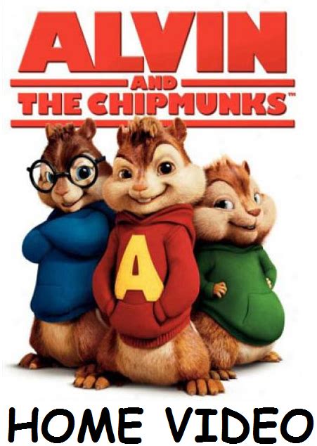 Alvin And The Chipmunks Home Video Parody V3 Wikia Fandom