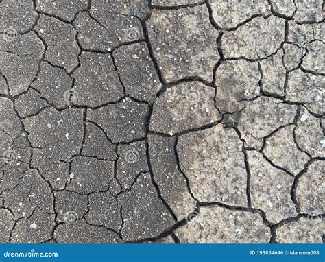 Dry Cracked Soil Texture Background Stock Photo Image Of Dirt Rough
