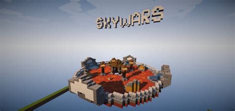 Sky Wars Lobby Thewantedbuild Minecraft Map