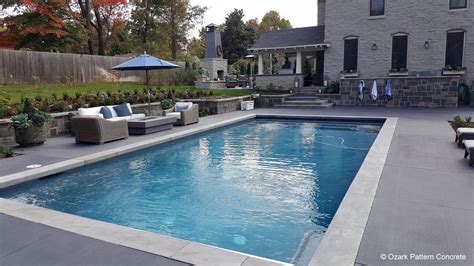 Incredible Concrete Pool Ideas With New Ideas Home Decorating Ideas