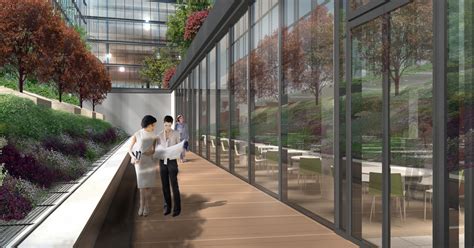 Contoh Desain Taman Kantor Terbaru 2016 | Desain taman, Taman, Desain