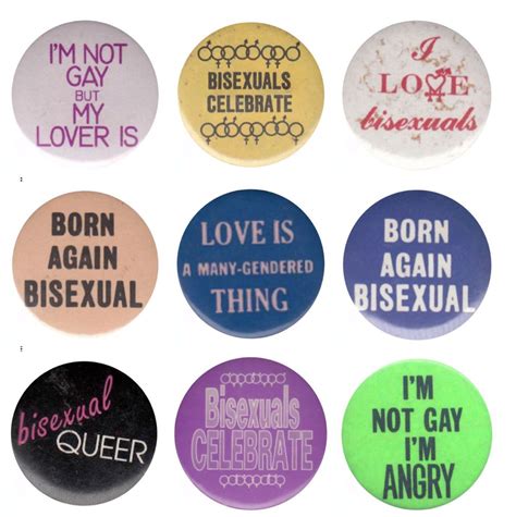 Elizabeth On Twitter Rt Forbisexuals Some Vintage Bisexual Pins
