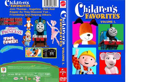 Children Favorites Volume 1 4 Dvd Pack By Jev12345 On Deviantart
