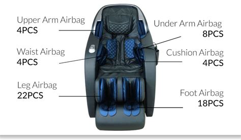 While many massage chairs only offer air massage for the legs and feet, the elite adds heat therapy and magnetic reflexology nodes to the mix. TEBO Elite Massage Chair - TV Shop AU