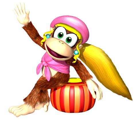 تحميل Donkey Kong Country Main Characters Png صور شخصيات الأفلام