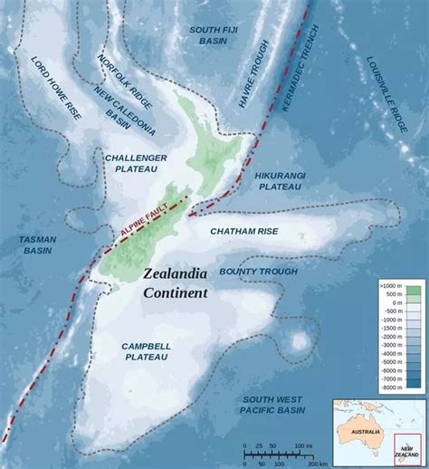 Scientists Discover Hidden Lost Continent Named Zealandia Which Is