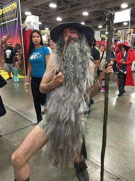 Sexy Gandalf At Slc Comic Con Lotr Gandalf Sexy