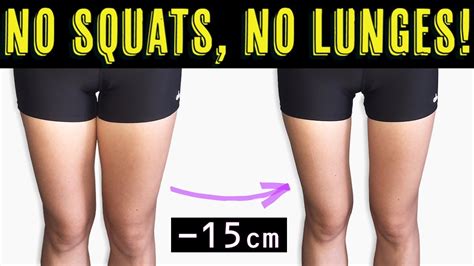 Get Thigh Gap In Weeks Min Workout To Burn Inner Fat Outer