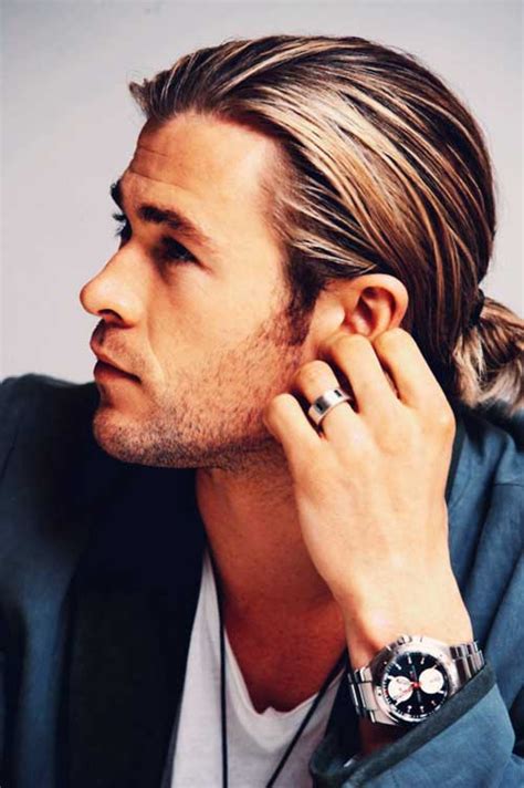 15 Hairstyles For Men Long Hair The Best Mens Hairstyles