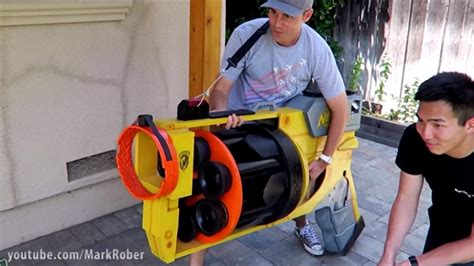 This Is The Worlds Largest Nerf Gun And Its Beyond Incredible