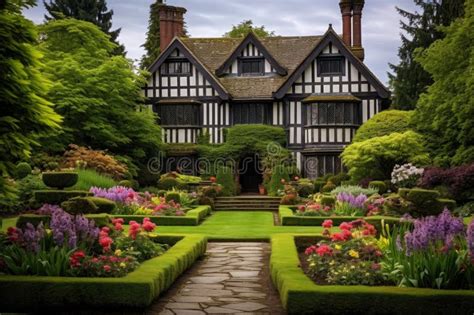 270 English Tudor Mansion Landscape Stock Photos Free And Royalty Free