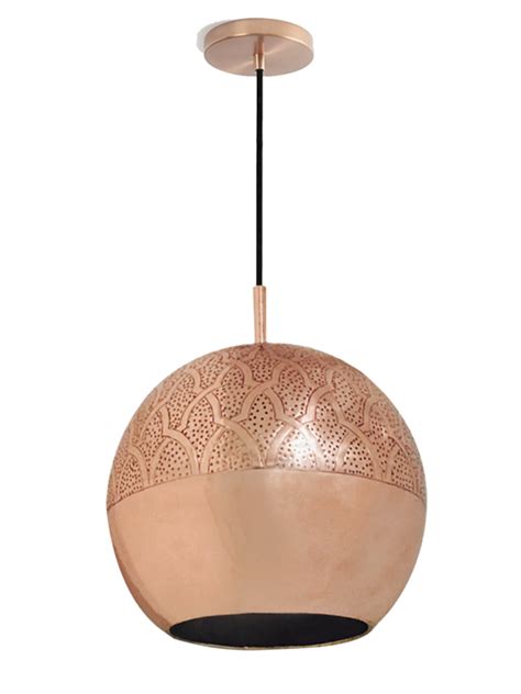Dounia Home Nur Pendant Light - Copper | Copper pendant lights, Pendant light, Brass pendant light