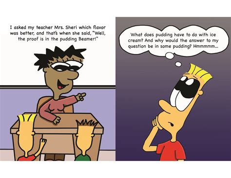 Leave it to Beamer Presents: The Proof is in the Pudding children's book