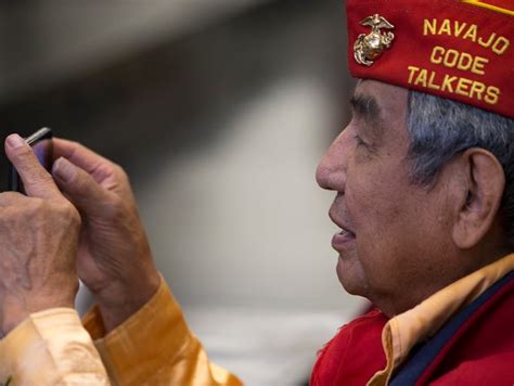 Tribal Holiday Honors Navajo Code Talkers