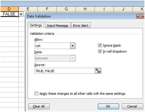 Excel How To Create A Data Validation List WITHOUT Using Cells Unix
