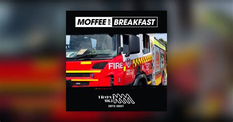 Moffee Chats To Coffs Harbour Fire Station About Fire Safety In Winter