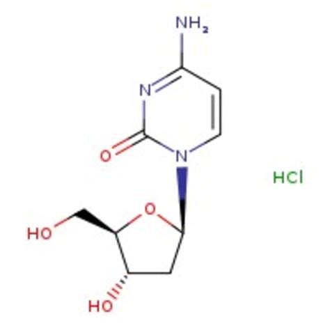 2 Deoxycytidine Hydrochloride 98 Thermo Scientific Chemicals