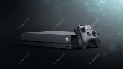 Microsoft Officially Reveals Xbox One X 4k Gaming Console —
